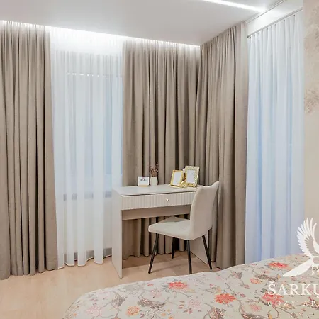 Apartmán Sarkuguzta Cozy Kaunas