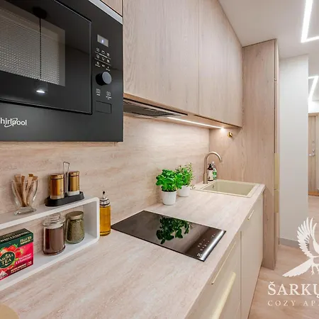 Sarkuguzta Cozy Apartmán Kaunas