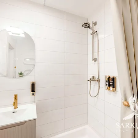 Sarkuguzta Cozy Lägenhet Kaunas