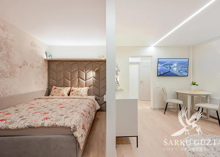 דירה Sarkuguzta Cozy *