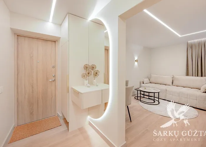 דירה Sarkuguzta Cozy *